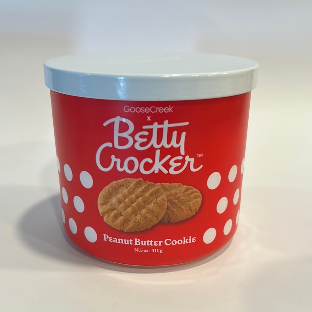 Goose Creek ‘Peanut Butter Cookie’ 🥜 candle 🕯️